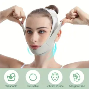 máscara v shaper lifting facial