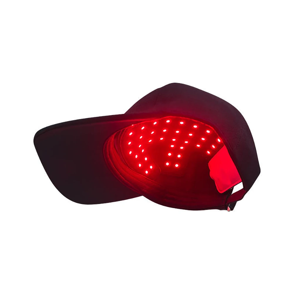 Boné de LED para Cuidado Capilar Ouro 56 LEDs - Imagem 2