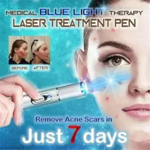 dispositivo facial luz azul