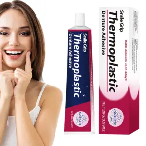 creme adesivo para dentadura termoplástico