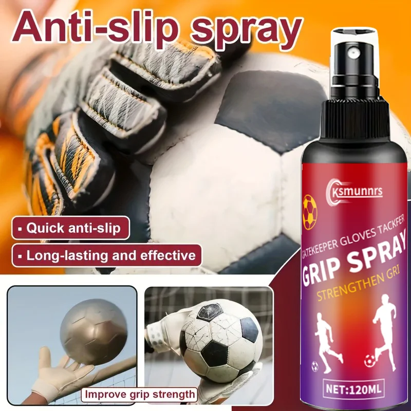 Spray para Luva de Goleiro 120ml Aumento de Aderência - Imagem 2