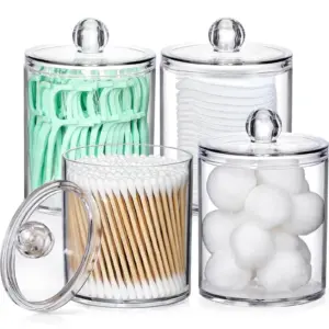 dispenser acrílico qtip