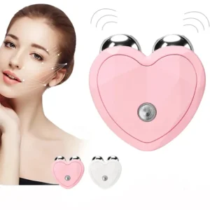 massageador facial microcorrente