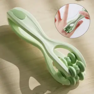 massageador de dedo rolo duplo