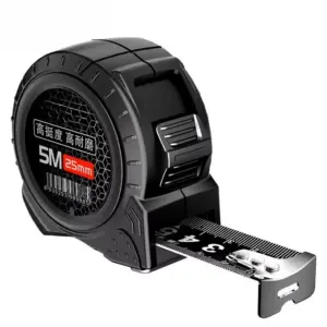 fita métrica retrátil de aço fluorescente