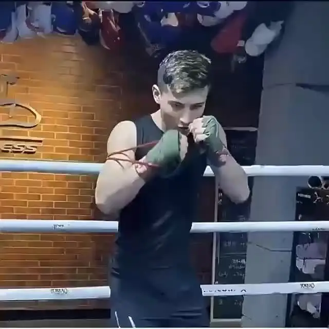 Corda de treinamento de boxe elástica Sanda Thai Air Strike - Imagem 6