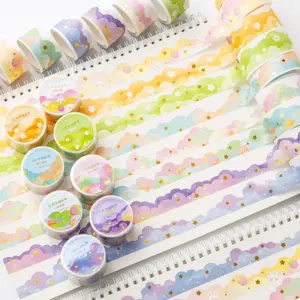 fita adesiva decorativa em papel