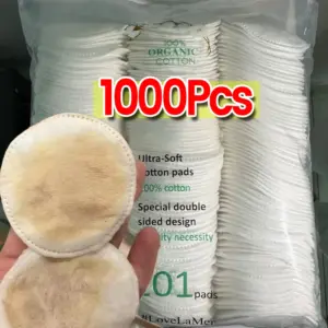 almofadas de algodão redondas