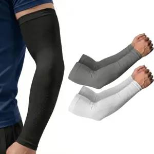 mangas de ciclismo proteção UV