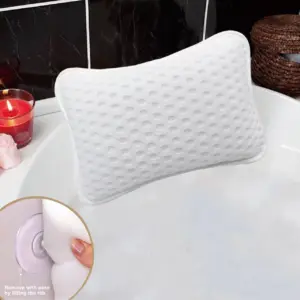 almofada para banheira apoio de cabeça