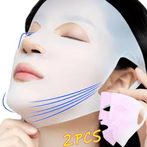 capa de máscara facial de silicone