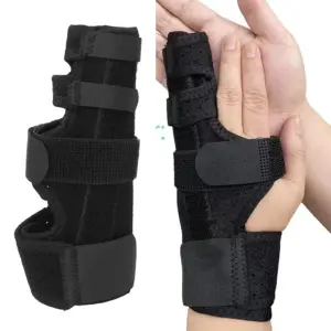 tala ajustável dedo metacarpal