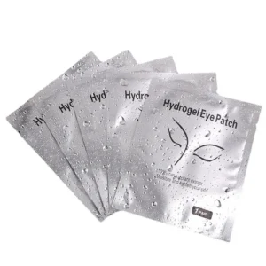 almofada para cílios de hidrogel