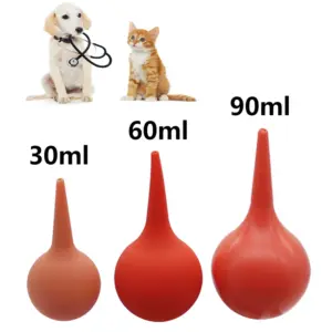 seringa bulbo pet para resgate respiratório