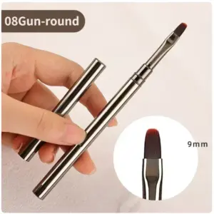 caneta pincel para unhas gel uv
