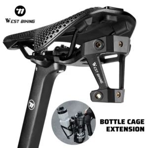 suporte extensor para garrafa de bicicleta