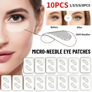 microagulha para área dos olhos