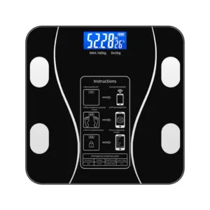 balança digital bluetooth bioimpedância
