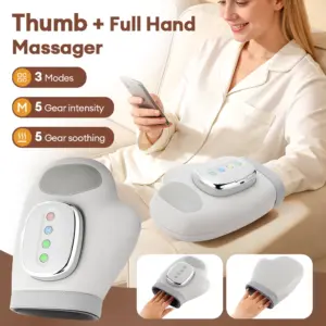 massageador elétrico de mãos
