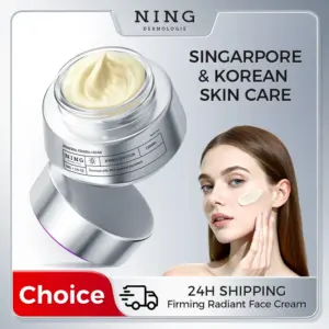 creme facial reafirmante iluminador
