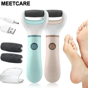 lixadeira elétrica para pés recarregável