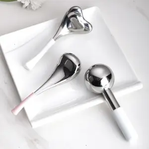 globos de gelo para massagem facial
