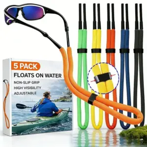 cordão flutuante para óculos