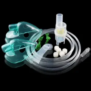 nebulizador inalador máscara adulto infantil