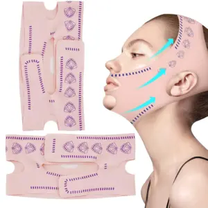 máscara facial v-line