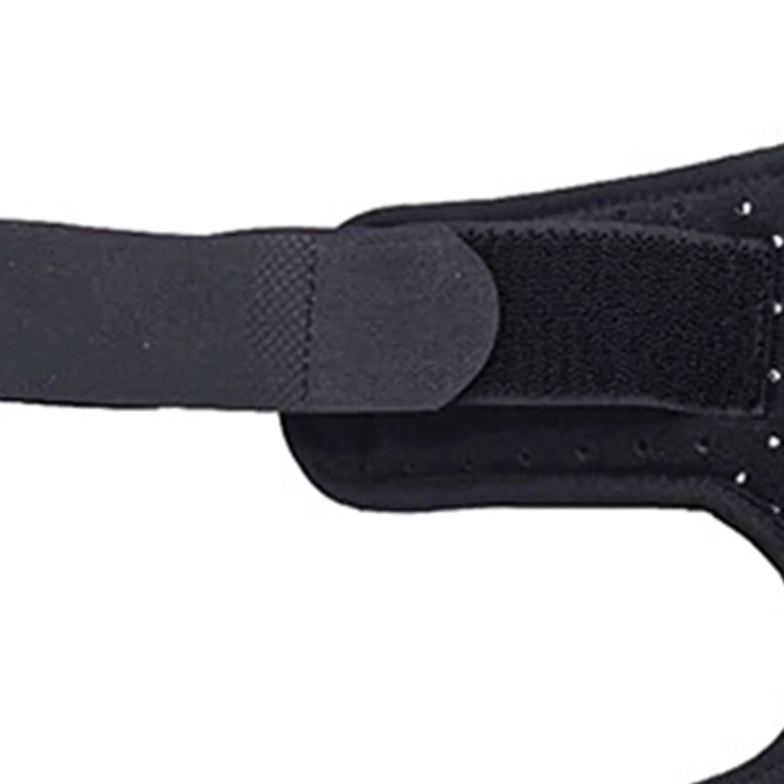 Suporte Noturno para Pés com Placa de Aço Ajustável Preto - Imagem 6
