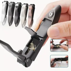 cortador de unhas aço inoxidável
