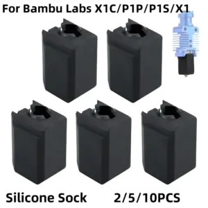 meia de silicone extrusora bambu lab