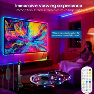 fita led inteligente rgb usb