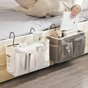organizador de parede tecido multi bolso