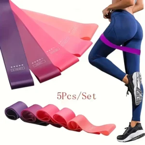 conjunto 5 faixas de resistência TPE