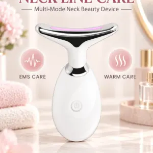 massageador de pescoço ems t-shape