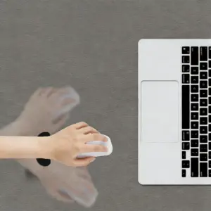 apoio de pulso para mouse