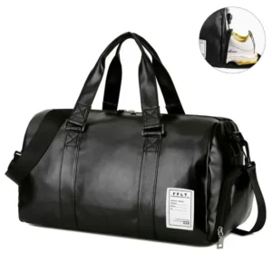 bolsa esportiva de ombro com compartimento para sapatos