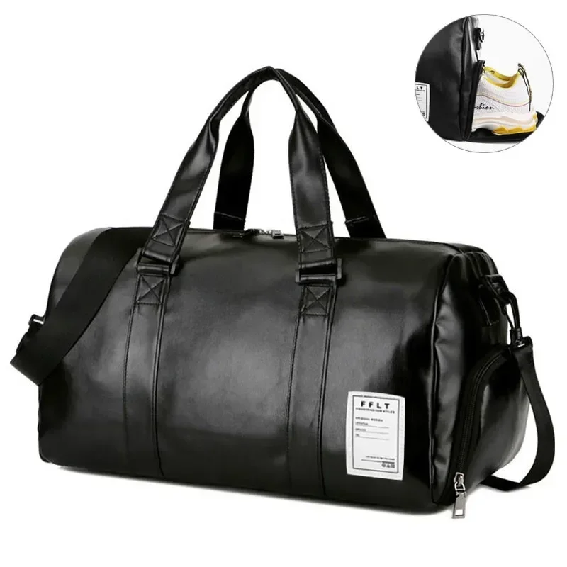 bolsa esportiva de ombro com compartimento para sapatos