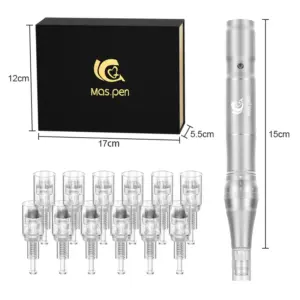 caneta de microagulhamento elétrica