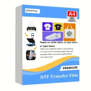 filme de transferência DTF A4