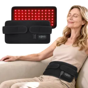 cinto massageador luz vermelha