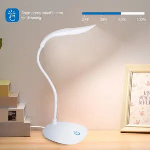 luminária de mesa led usb