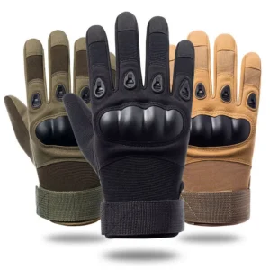 luva tática masculina meio dedo