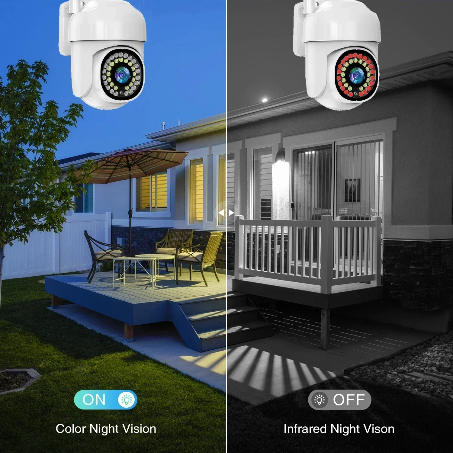 Yoosee Câmera IP HD 3MP 5MP Vigilância Externa Visão Noturna - Imagem 6
