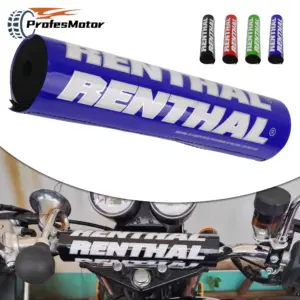 almofada de proteção guidão moto