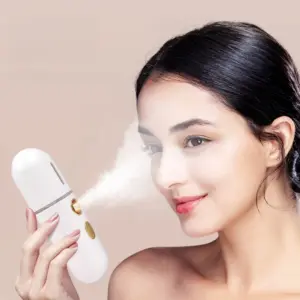 mini umidificador portátil nano spray facial