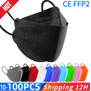 máscara kn95 ffp2 adulto