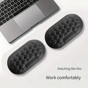 almofada ergonômica de apoio para punho