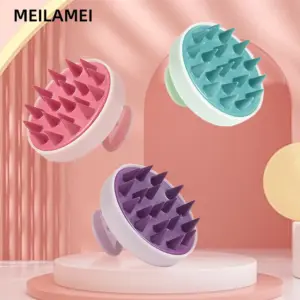 massageador de cabelo silicone